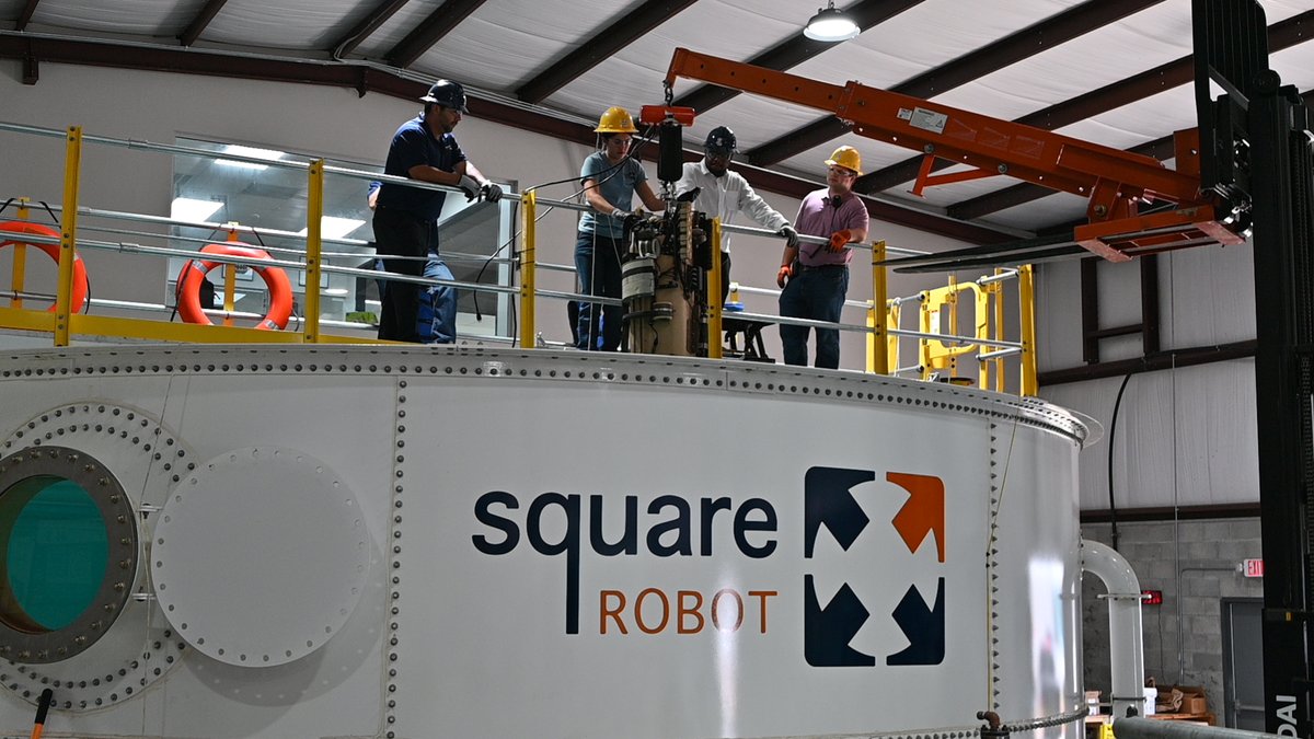 squarerobots's tweet image. Week 7 of our engineering bootcamp covered key field skills: tether management, inspection strategy, EVA, and PAUT data acquisition.
These sessions strengthen the link between technical knowledge and real-world inspection work.
#SquareRobot #EngineeringTraining #FieldReady