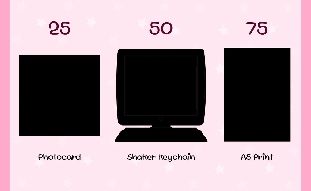 🎀Introducing... Stretch Goals!🎀

Help us unlock these extra pieces of merch! Once we reach these order milestones, they'll be added to select bundles FOR FREE!

Help us unlock free merch here: laceysfanzine.bigcartel.com