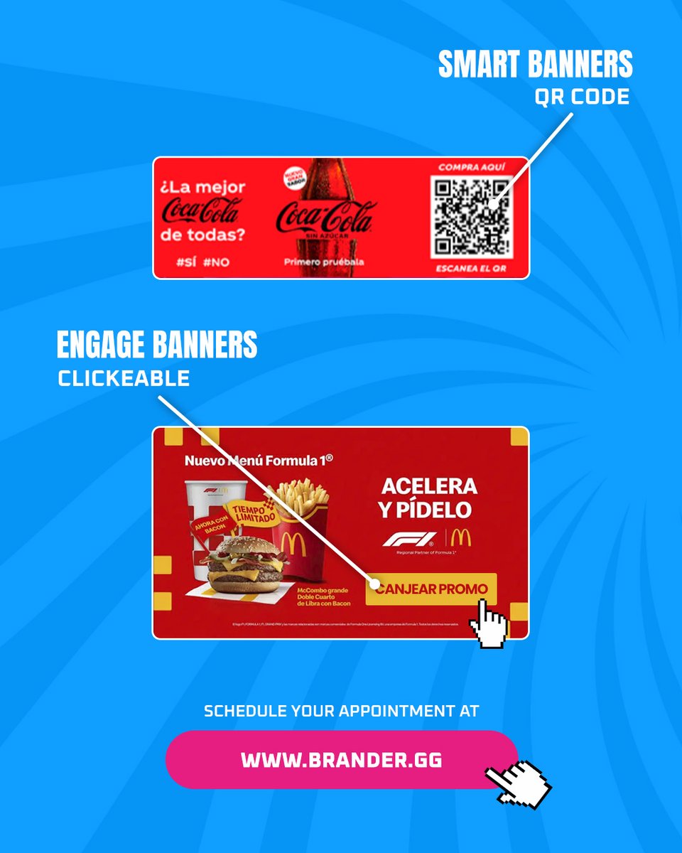 It's time to take the leap in advertising 🚀
Discover how Brander.gg can boost your strategy with campaigns inside live streams of thousands of creators who truly connect with their audiences 🤝

Grow your brand in a smart, effective, MEASURABLE way!

Be a Brander!