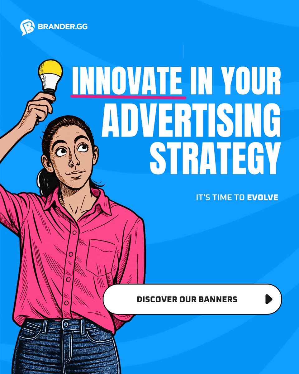 brandergg's tweet photo. It's time to take the leap in advertising 🚀
Discover how https://t.co/BTxU0oNTLy can boost your strategy with campaigns inside live streams of thousands of creators who truly connect with their audiences 🤝

Grow your brand in a smart, effective, MEASURABLE way!

Be a Brander! https://t.co/2lp9huRWFS