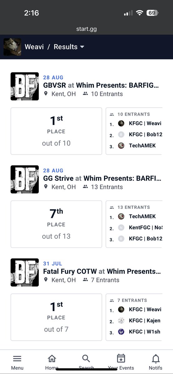 Weavi_'s tweet image. Support your locals! 🤍