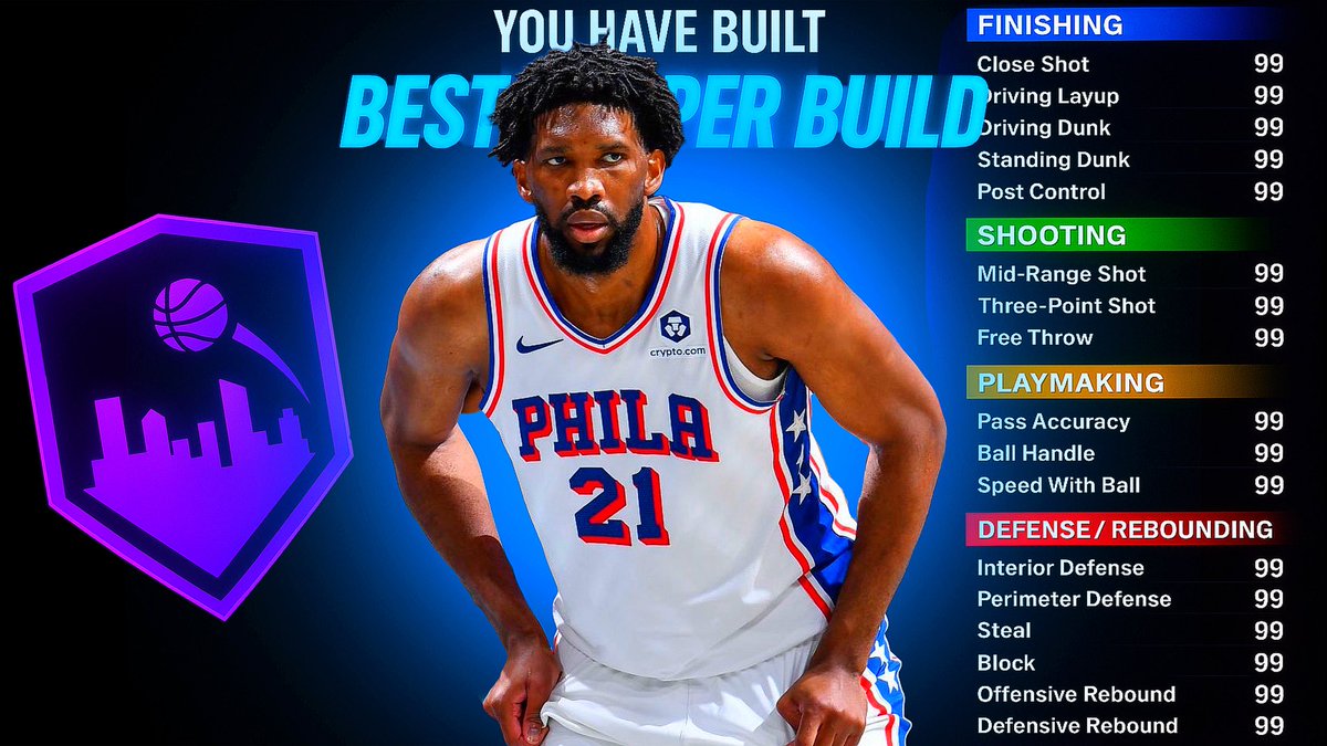 New YouTube Video POSTED!!

❤️+♻️ 0.00 Supported

<a href="/Carriedu_/">Carriedu 🎒</a>🎒

Reposted - BEST 7FT POPPER BUILD THAT WON’T GET BULLIED IN NBA2K26!!