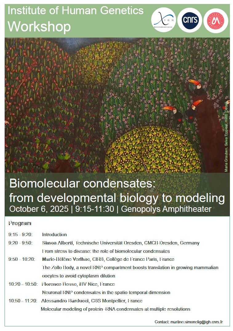 InstituteHumGenetics tweet media