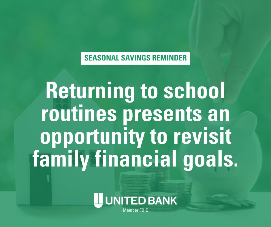 New school year, new financial plans! ✏️ Make this back-to-school season a chance to redefine financial objectives as a family. Set aside allowances, structure the family budget, and discuss money-saving strategies together.