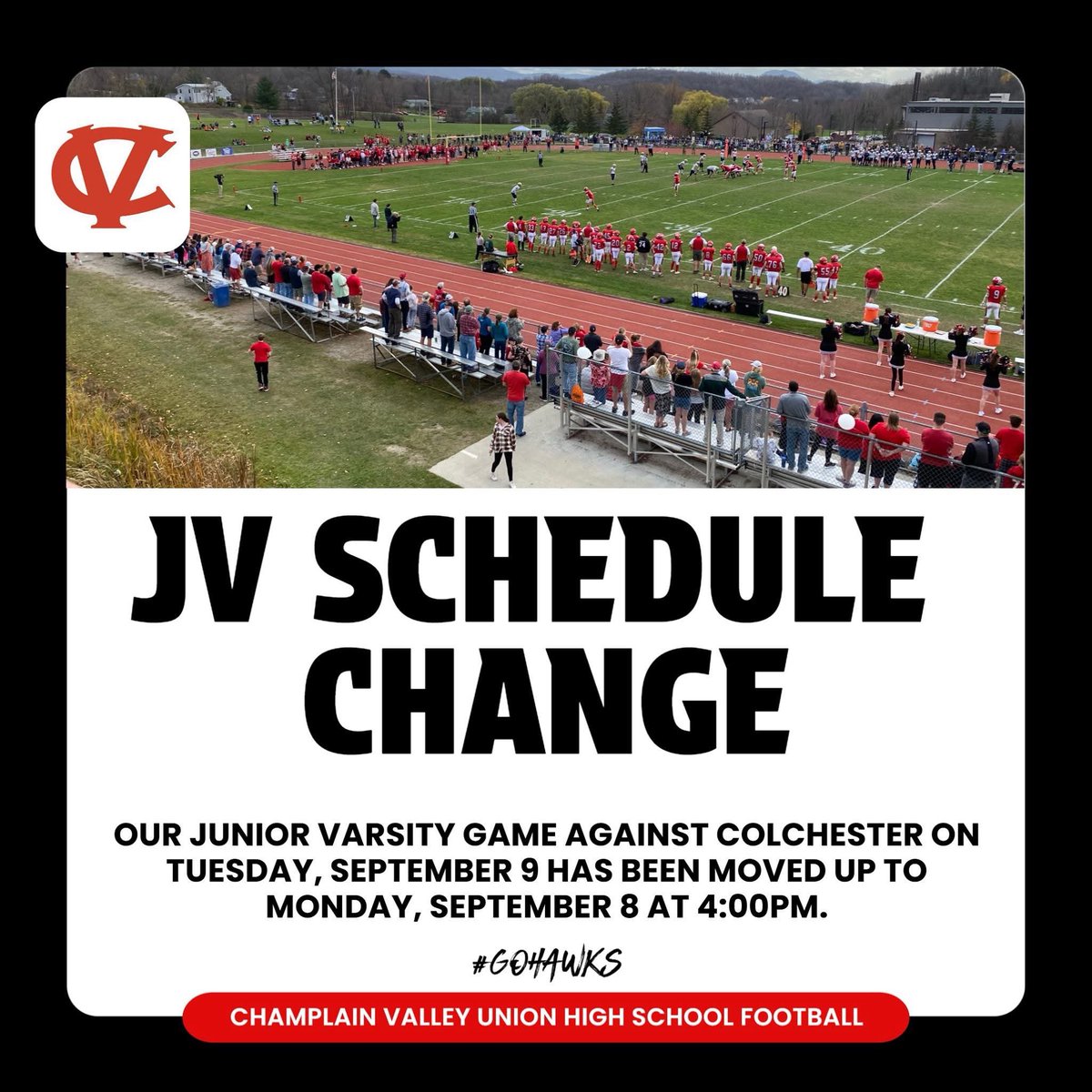 CVU Football tweet media