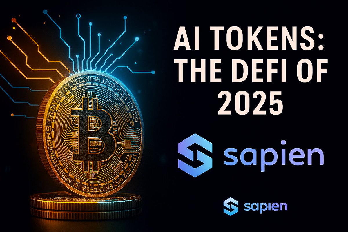 AI tokens are the DeFi of 2025. TAO, RENDER, GRT, FET, ICP… and the early‑stage gems. 

See why smart money is loading up: anonswap.app/blog/smart-cry…