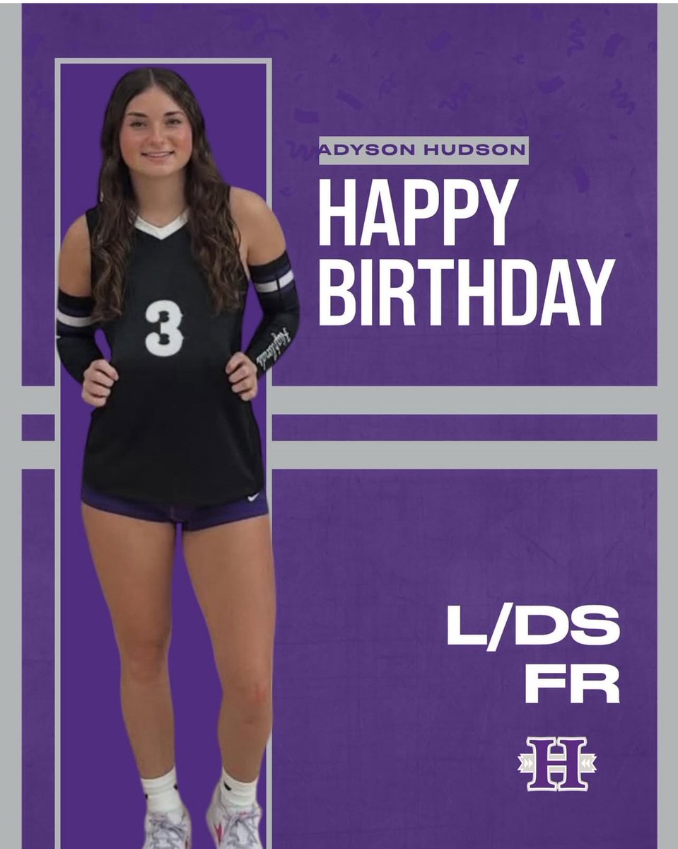 Join us in wishing Freshman L/DS Ady Hudson a very happy birthday! 

#thisishighlands #yeehaw