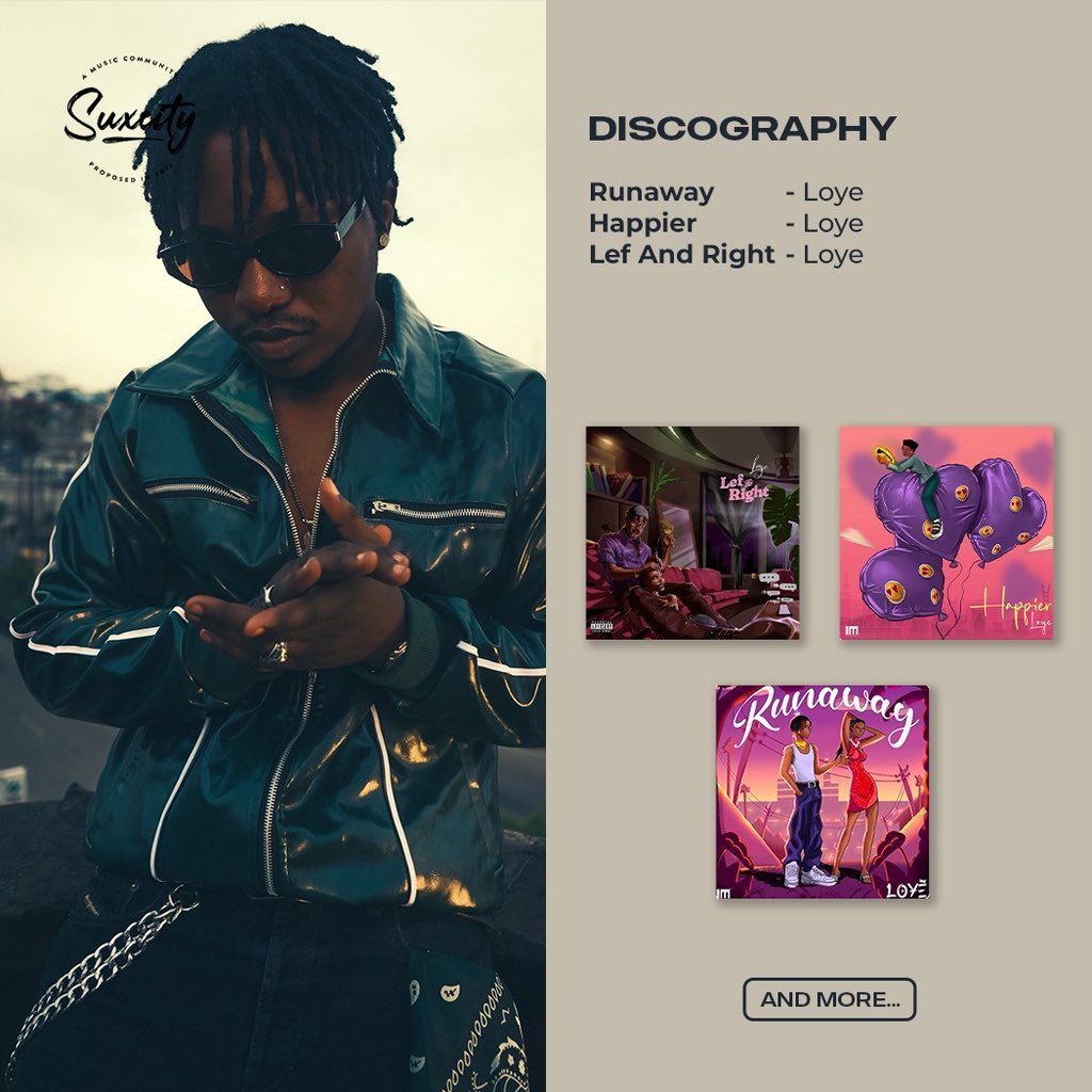 suxcity_music's tweet photo. Spotlight fr is on @onlyloye
@onlyloye is a super talented singer/songwriter with vocals that hit different. Check out the slides to see more about him Like, share, comment and checkout out his songs r, thank
youuuuuurs・
#suxcity #yp #explore #everythingmusic #spotlightartiste https://t.co/idMciNDoQ9