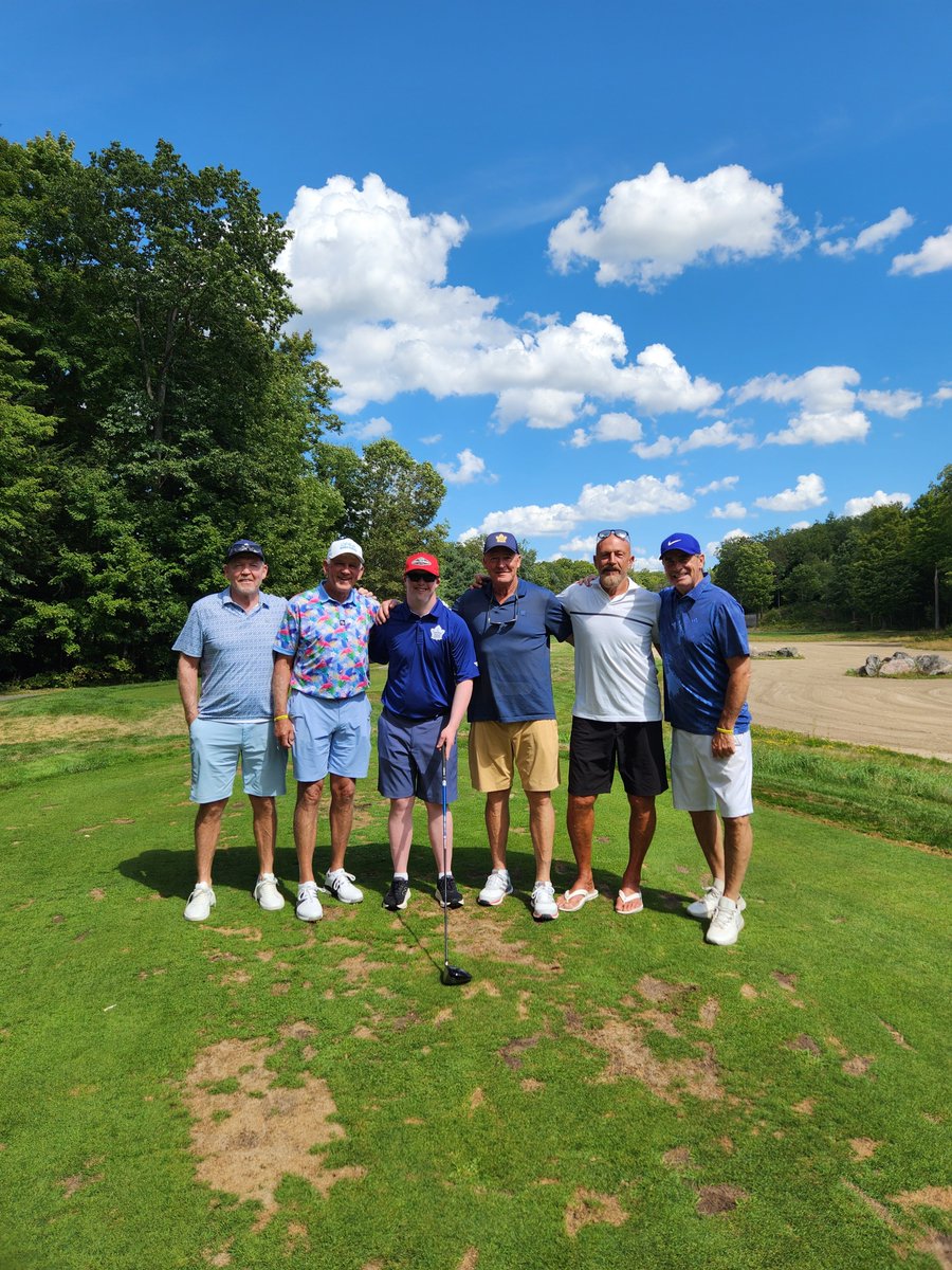 LeafsAlumni's tweet image. Gary Leeman, Rick Vaive, Peter Flagler, Kevin Maguire, Al Iafrate, and Rod Black at today&apos;s Motionball Fall Classic 

#leafsforever #leafs #leafsnation #foryou #foryoupage #tmla #hockey #hockeylife #player #hockeyplayer #toronto #canada #blue #white #maple #leaf #nhl #nhlhockey