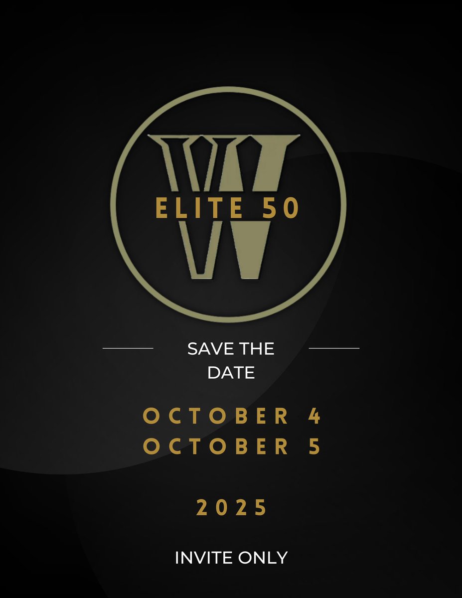 VWBACERTIFIED (@vicwilli) on Twitter photo Building Elite Habits. 
#VWBAcertified 
#HighschoolELITE50 
Details coming soon… Building Elite Habits. 
#VWBAcertified 
#HighschoolELITE50 
Details coming soon…