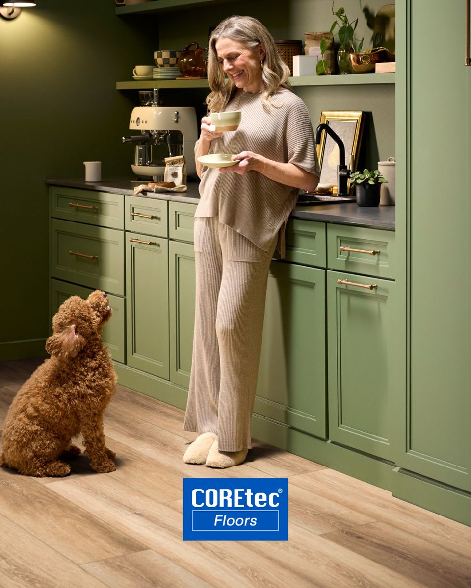 keystonecrpts's tweet image. Style meets strength with COREtec flooring! ​Get the look you love with the durability you need. Scratch-resistant, waterproof, and easy to maintain. Call Keystone Carpets to view more of COREtec. 509-467-7000

​#COREtec #LuxuryVinyl #NewFloors