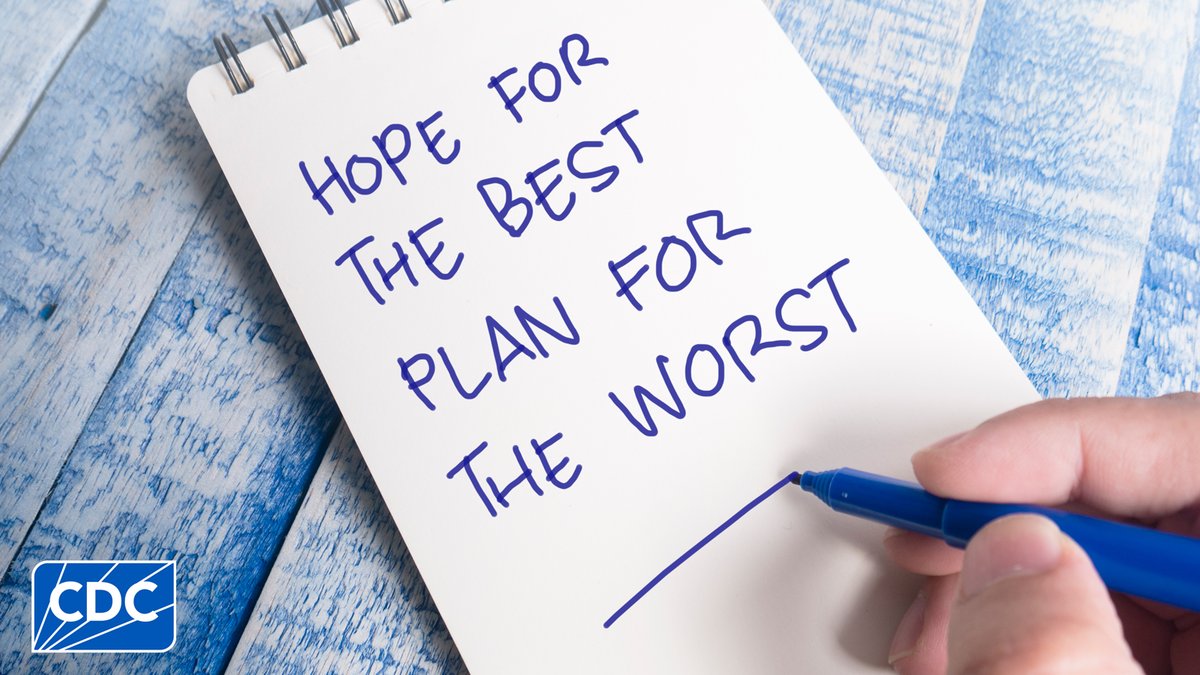 “We thought it would never happen to us...until the storm hit.” ⛈️🏚️

Don’t learn the hard way. Make your emergency plan now. 📝

Ready to plan? bit.ly/45FVpdb

#NationalPreparednessMonth #BeReady #FamilySafety #PrepYourHealth