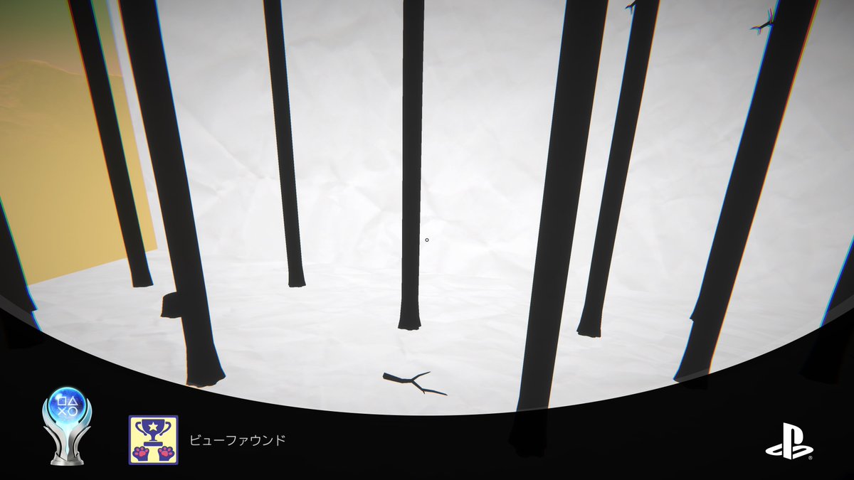 nagitrophy's tweet image. プラチナ94個目はViewfinder - ビューファインダー

写真が風景になって三半規管を破壊してくれるゲーム
気になってたけどタイトル分からず出来てなかったんだけど、フリプに来てくれて出会えました
やっぱり楽しい！！

もっと続けたかったゲームでした

#PlayStationTrophy