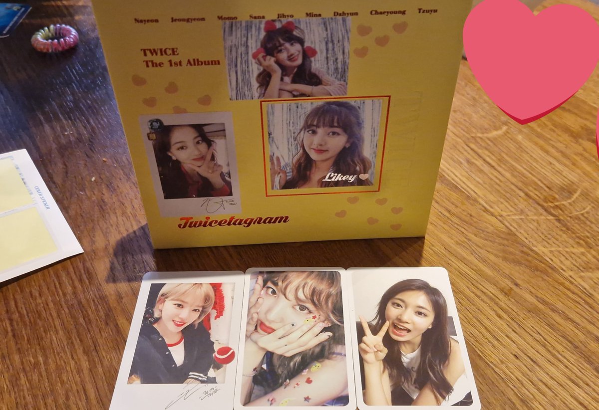 Jutdwa3_'s tweet image. first twice album :3
#twice #twicetagram #JEONGYEON