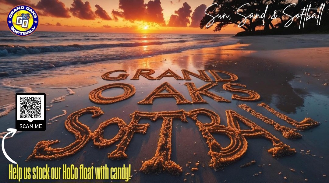 We kindly ask that each player donate 1 bag of candy for our Homecoming float this year. 

Feel free to ship it straight to us during checkout! 🍬🍭🌞⛱️