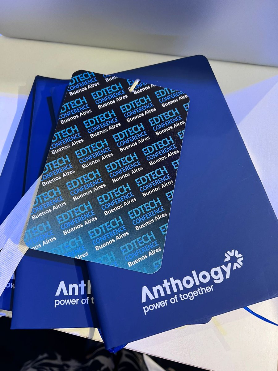 Gracias por acompañarnos en la primera EDTECH Conference Buenos Aires. Un gran espacio para compartir cómo la IA potencia nuestras soluciones y transforma la educación superior. Seguimos conectando e innovando juntos.

#EdTechBA #EducaciónSuperior #AnthologyLAC