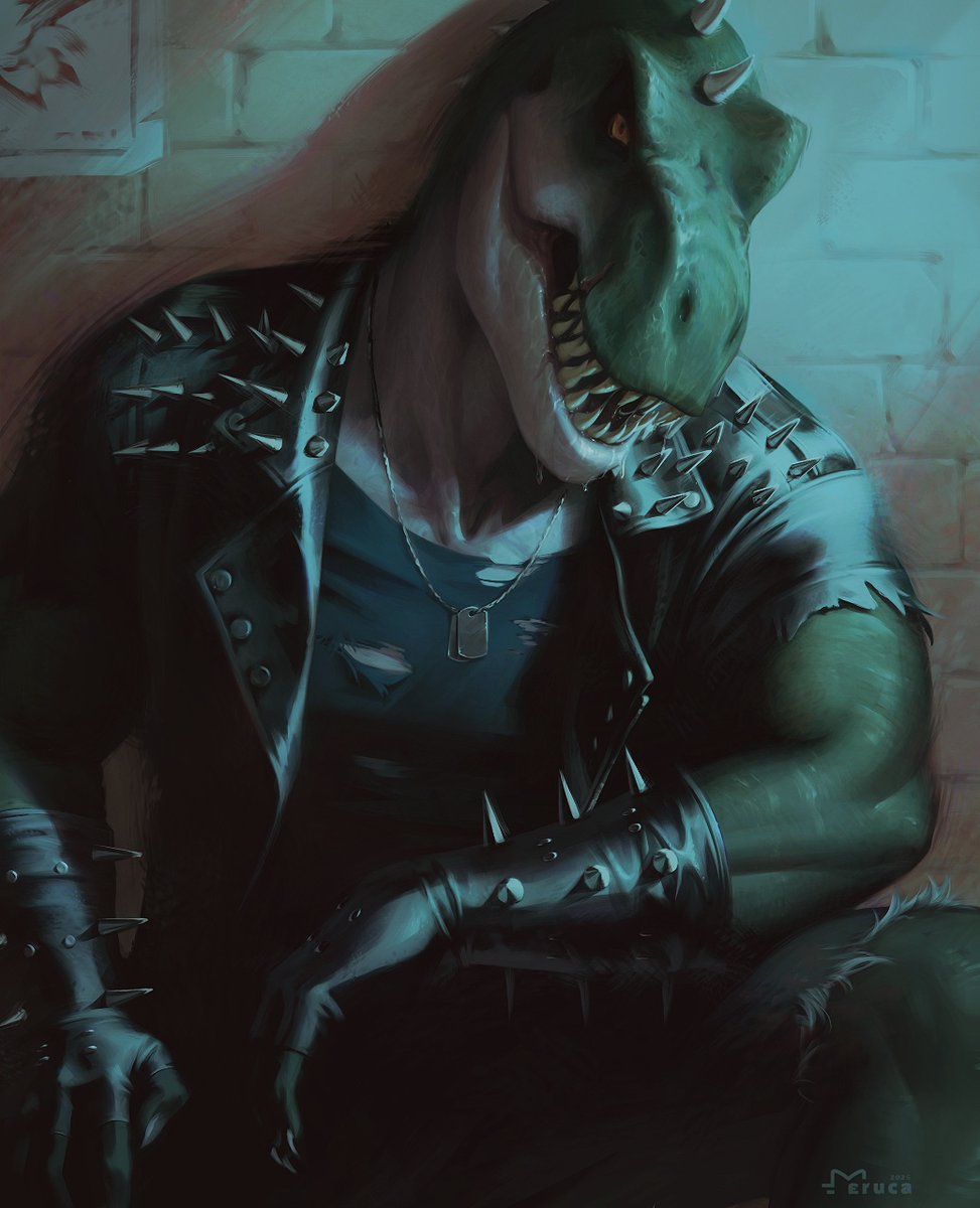 Better to avoid
An artistic freedom commission
#art #furry