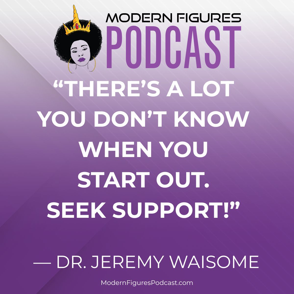ModFigsPodcast's tweet image. “There’s a lot you don’t know when you start out. Seek support!” Jeremy shares a truth all new faculty need to hear. modernfigurespodcast.com/what-we-wish-w… #modFigsPod