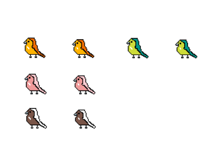 suzanagamedev's tweet image. 🐾 Pixel Animals (64x64) – A cute animated pack for your games!

➡️ Includes:
🐸 Frog
🐔 Chicken
🐖 Pig
🐀 Rat
🐱 6 Cats
🐦 4 Birds
🐒 Monkey

✨ All with idle animations, PNG (transparent), retro pixel art style.

👉 suzanagamedev.itch.io/pixel-animals
