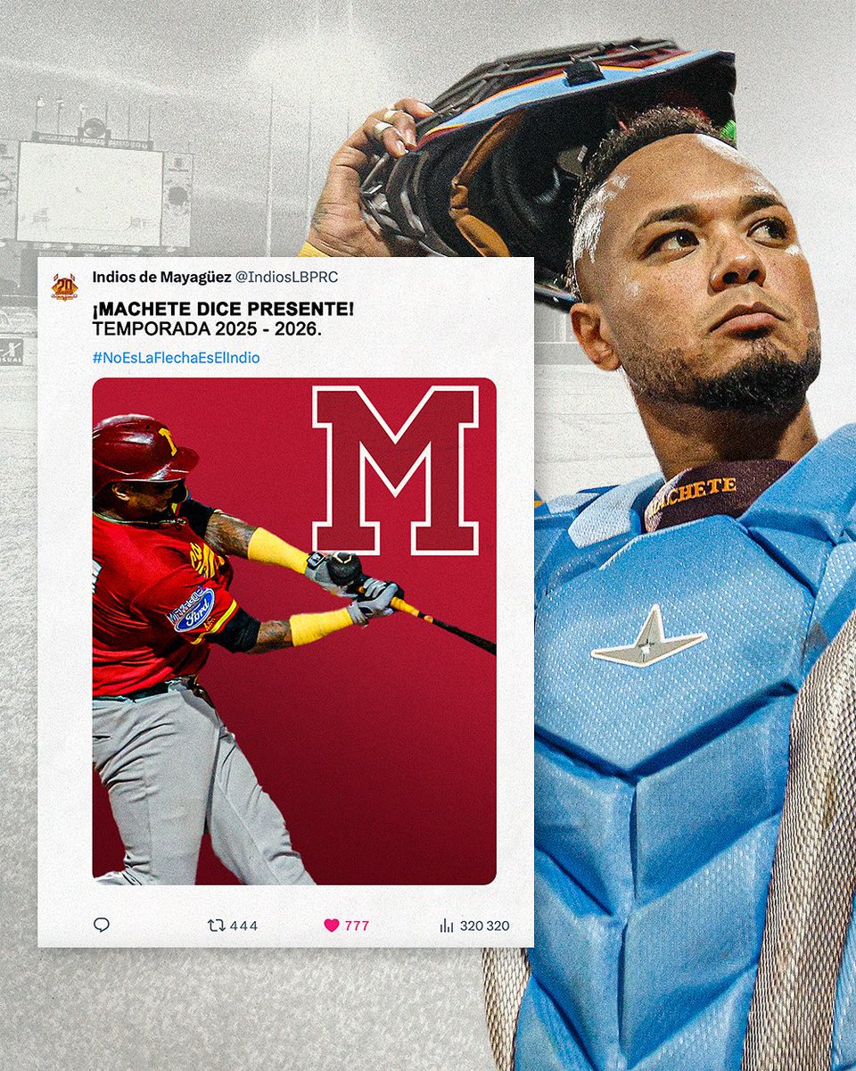 ¿Se apuntan a buscar el back-to-back? Machete dice que sí. ✍🏼