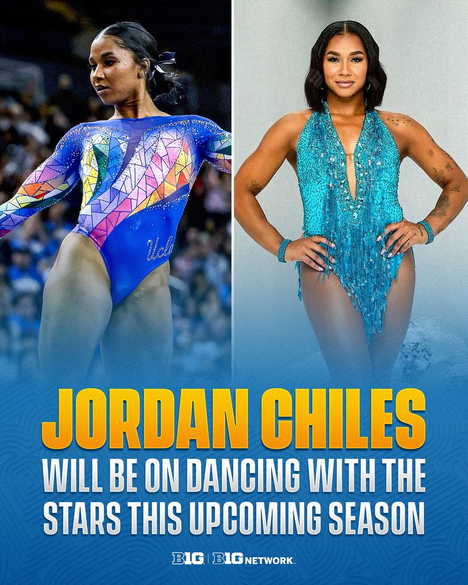 Big Ten Gymnastics (@b1ggymnastics) on Twitter photo This <a href="/uclagymnastics/">UCLA Gymnastics</a> star is heading to the ballroom this season on <a href="/officialdwts/">Dancing with the Stars #DWTS</a> and we could not be more excited! 🤩 This <a href="/uclagymnastics/">UCLA Gymnastics</a> star is heading to the ballroom this season on <a href="/officialdwts/">Dancing with the Stars #DWTS</a> and we could not be more excited! 🤩