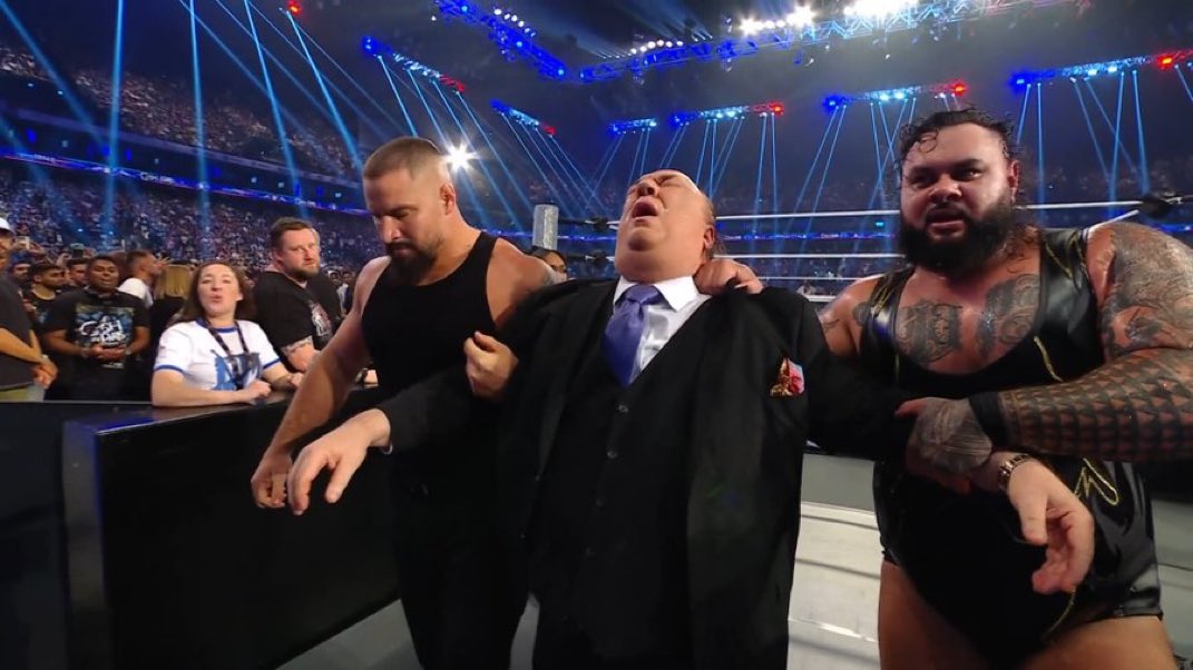 UnmatchedWWE's tweet image. Bro is NEVER coming back to Paris... 🤭🇫🇷

@bythevultures @ECWxWiseMan @TellThemWiseman 
@AllBarksAllBite @FearMyBite @LetOffTheLeash @BreakkTheSystem @BreakkltDown @BewareOfBadass @MidasMadeBeast