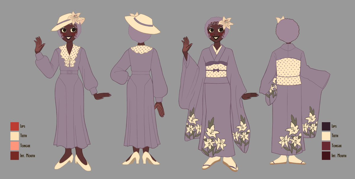 「This would be the animated style for Lil」|Sara Nakada/Ushi🌸Looking for workのイラスト
