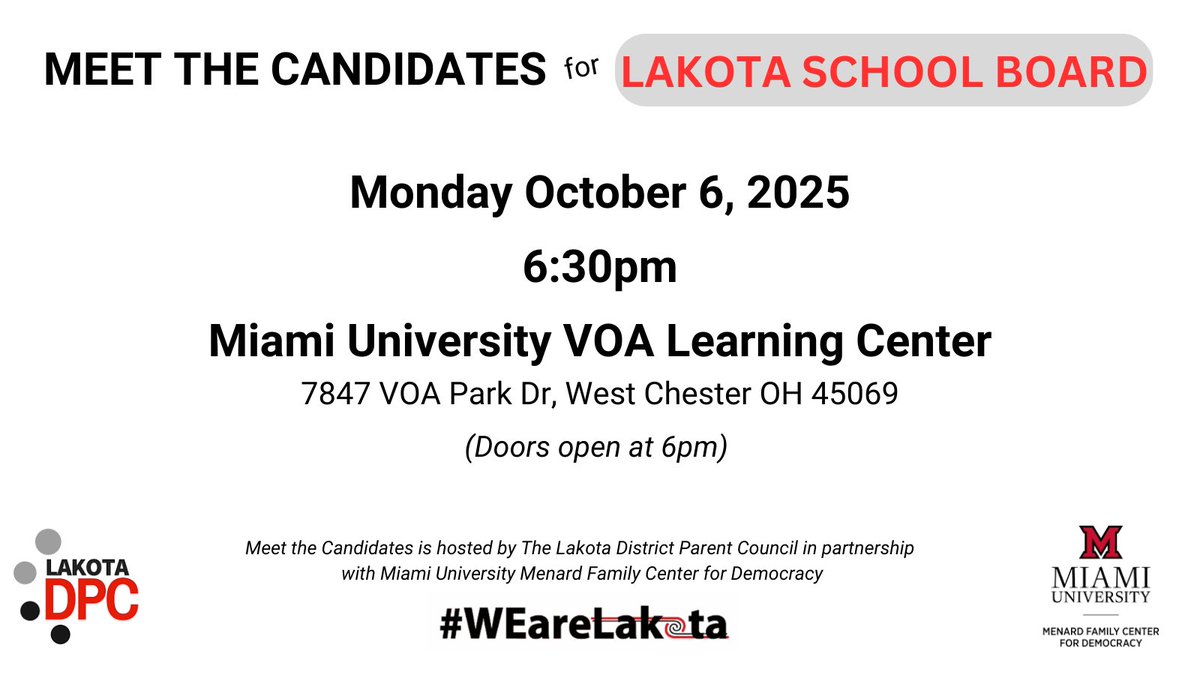 Lakota District Parent Council tweet media