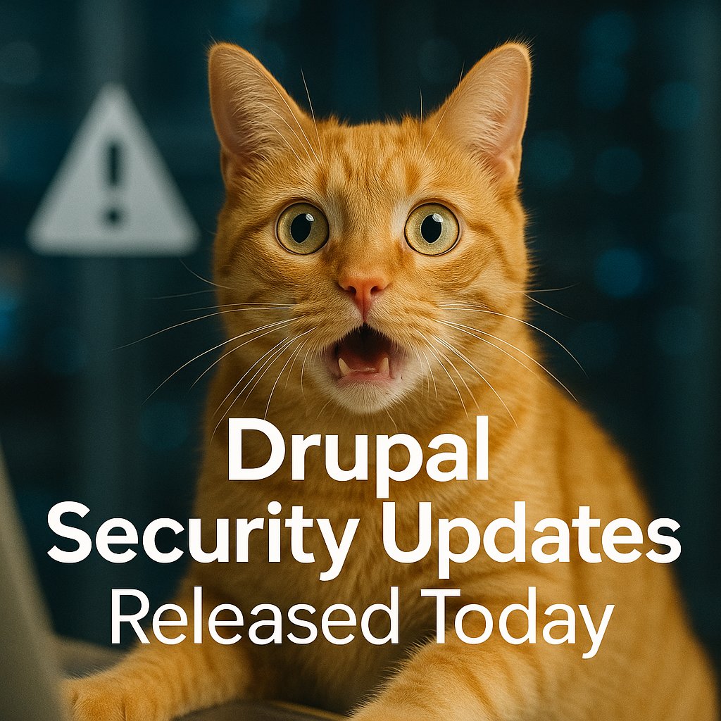 drupalaid's tweet image. #Drupal security update released for Acquia DAM module.
Issue: Access bypass &amp; info disclosure
Affected: &lt; 1.1.5
Fix: Update to 1.1.5
Only needed if Acquia DAM is installed