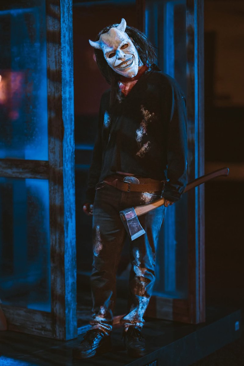 Callers: The Black Phone Ultimate Fans 📞 (@tbpcallers) on Twitter photo New Look at the Grabber at <a href="/UniversalORL/">Universal Orlando Resort</a> #HalloweenHorrorNights Black Phone 2 Booth📞
via ig/ThemeParkPrime New Look at the Grabber at <a href="/UniversalORL/">Universal Orlando Resort</a> #HalloweenHorrorNights Black Phone 2 Booth📞
via ig/ThemeParkPrime