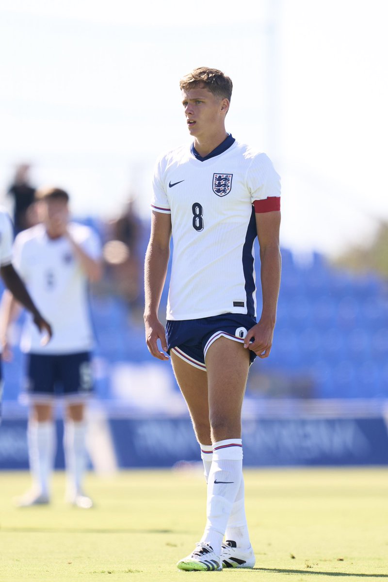 EFCdaily_'s tweet image. Harrison Armstrong captained England U19s to a 2-0 friendly victory against Ukraine earlier today. 👏💙