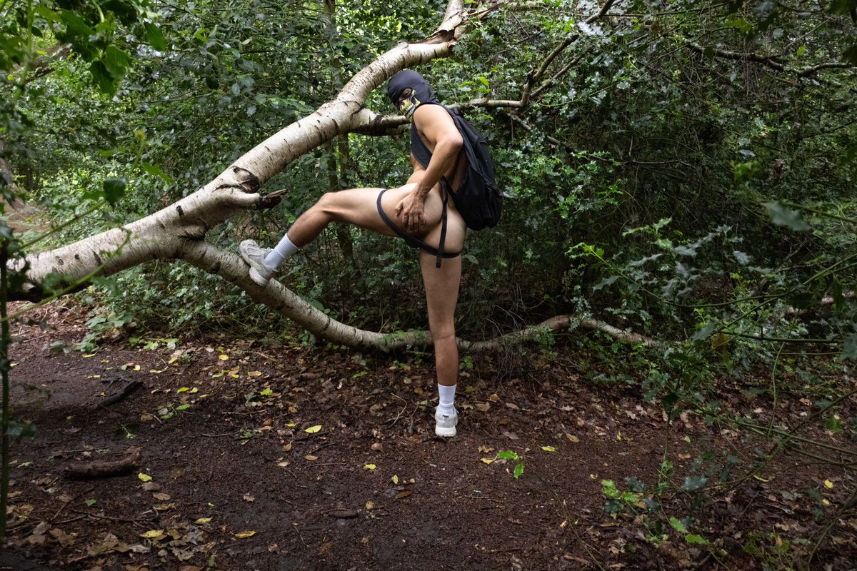 Come, follow me… what would you do?  … by <a href="/oliraptor/">Oliraptor 🦖🍉</a> #gaylondon #gaycruising DMe your load 😈💦💦