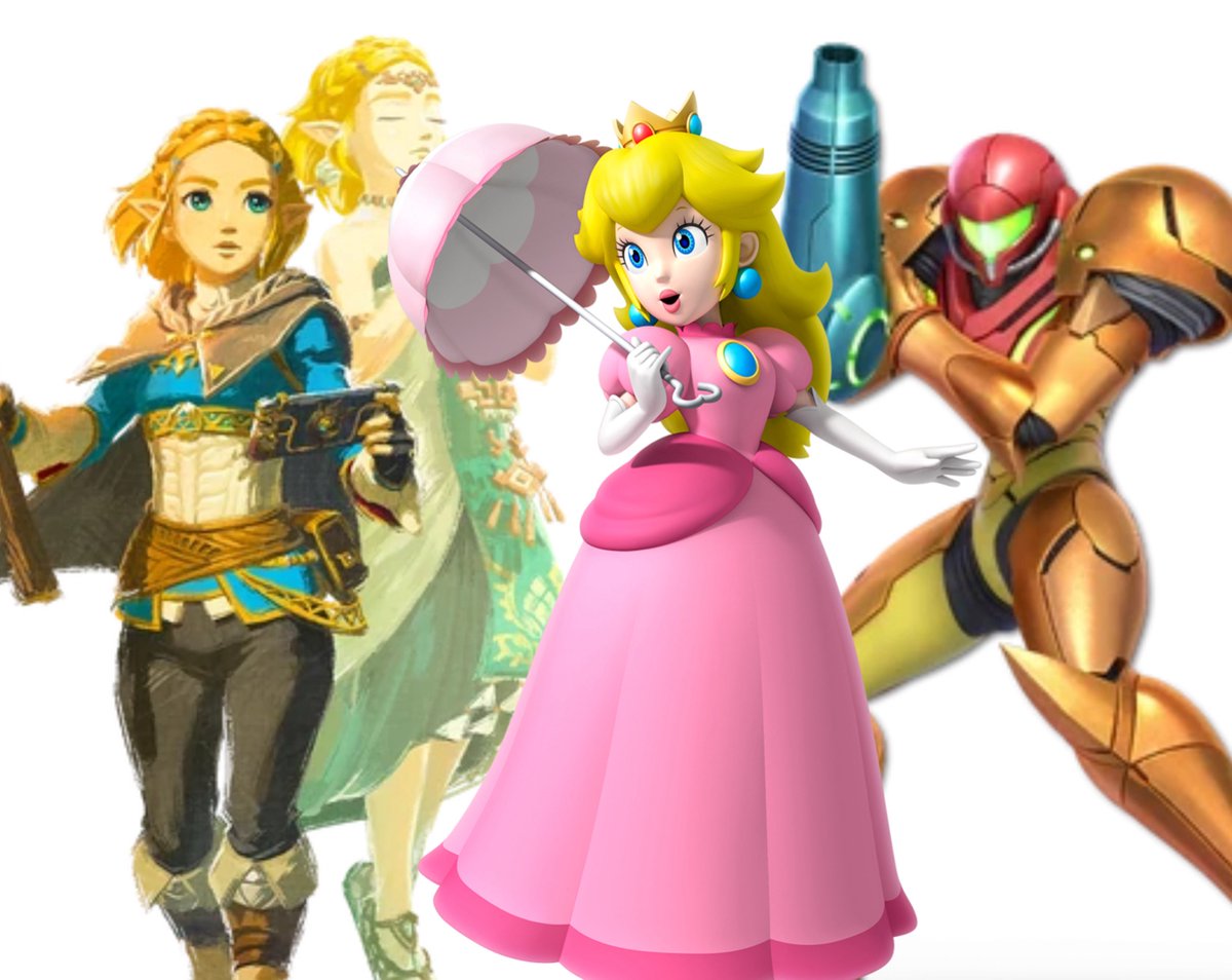 The Big Three Women Of Nintendo