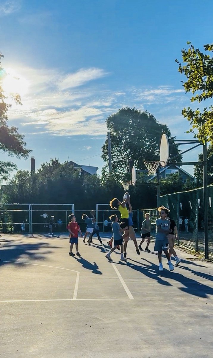 Today is the first day of the rest of your life.. and 4th/6th grade, respectively! 

[+ By any means ⚽️ basketball 😜😅] #backtoschool