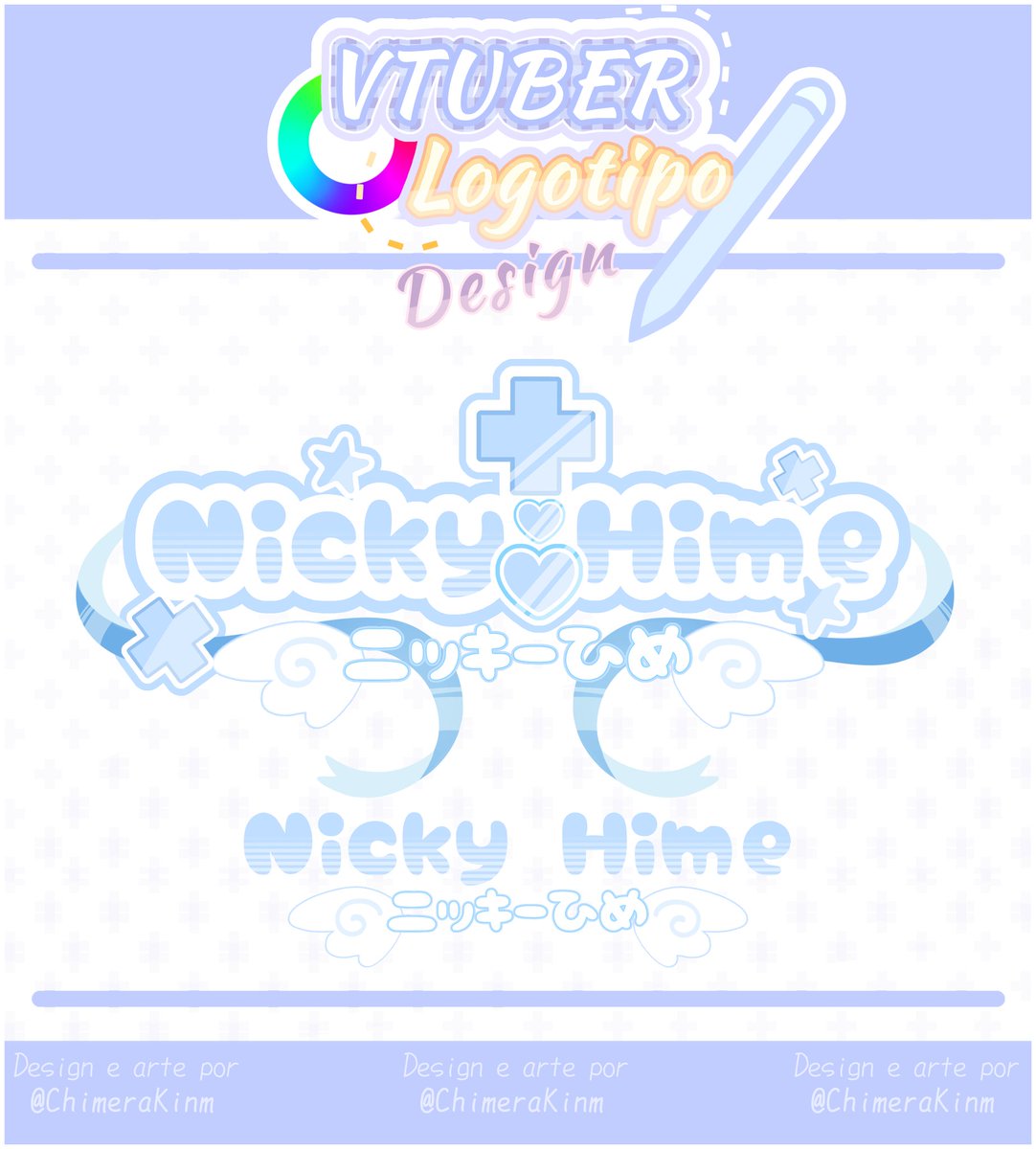 ✧Comissão Logotipo Vtuber✧
Muito obrigado pela confiança!
_⁠_⁠_⁠_⁠_⁠_⁠_⁠_⁠__⁠_⁠_⁠_⁠_⁠_⁠_⁠_⁠__⁠_⁠_⁠_⁠_⁠_⁠_⁠_⁠__⁠_⁠_⁠_
Vtuber: <a href="/nicky_hime/">🩵 Nicky Hime - VTuber 🪽</a>