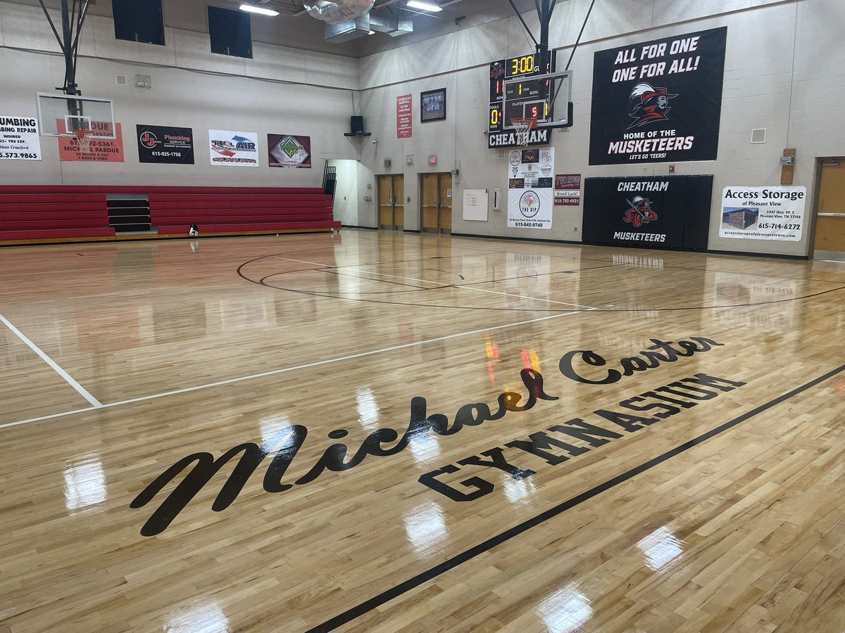 Cheatham Schools (@ccboe) on Twitter photo The Cheatham Middle School campus is proudly showing off new signage as the school is now officially known as the Musketeers. This marks the beginning of an exciting new chapter in the school’s history — one built on teamwork, pride and the spirit of “All for One, One for All!” The Cheatham Middle School campus is proudly showing off new signage as the school is now officially known as the Musketeers. This marks the beginning of an exciting new chapter in the school’s history — one built on teamwork, pride and the spirit of “All for One, One for All!”