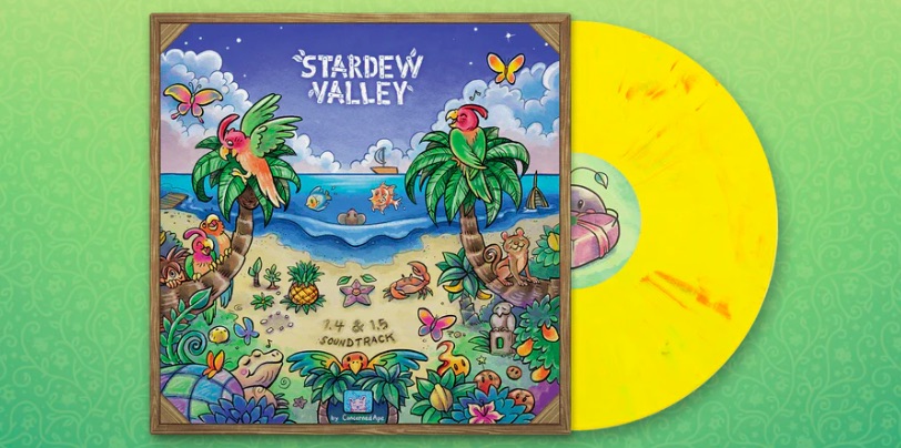Stardew Valley for PS4 joins the PlayStation Plus monthly games lineup. The 1.4 &amp; 1.5 version update soundtrack vinyl LP ships from publisher Fangamer: theongaku.com/posts/stardew-…