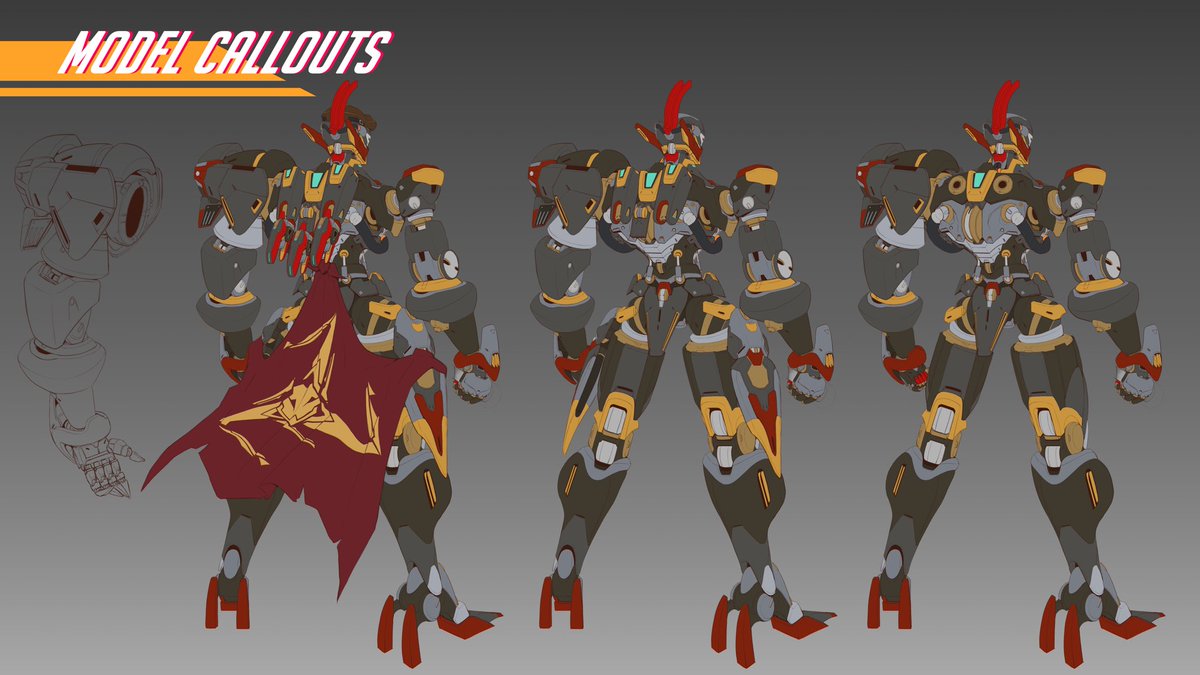 Inspired by Our Sicilian tradition and my personal favorite themes growing up, I’m excited to show you my new personal project:
Meet Rolandro, the Stringed Paladin.

More at: artstation.com/artwork/lGqb1k
#ConceptArt
#GameArt
#CharacterDesign
#NoAI
#HardSurface
#Mecha
#CharacterConcept