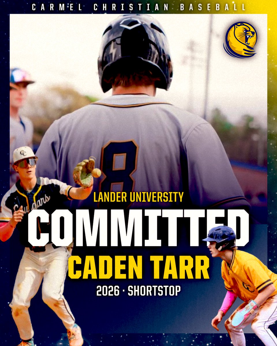 Congratulations to our guy, <a href="/caden_tarr/">Caden Tarr</a> on his commitment to <a href="/Lander_BSB/">Lander Baseball</a> ‼️

The Bearcats got a good one!