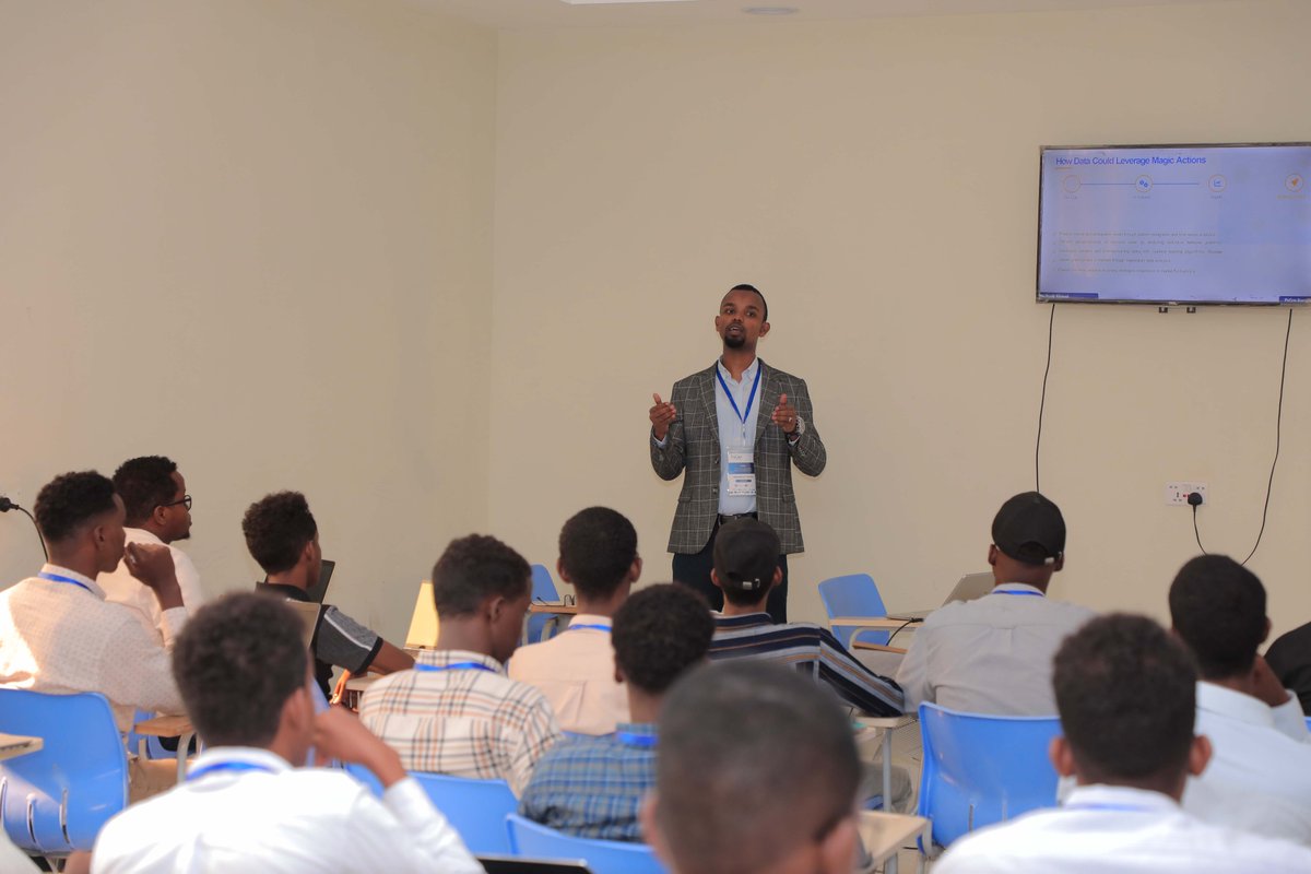 PyCon Somalia tweet media