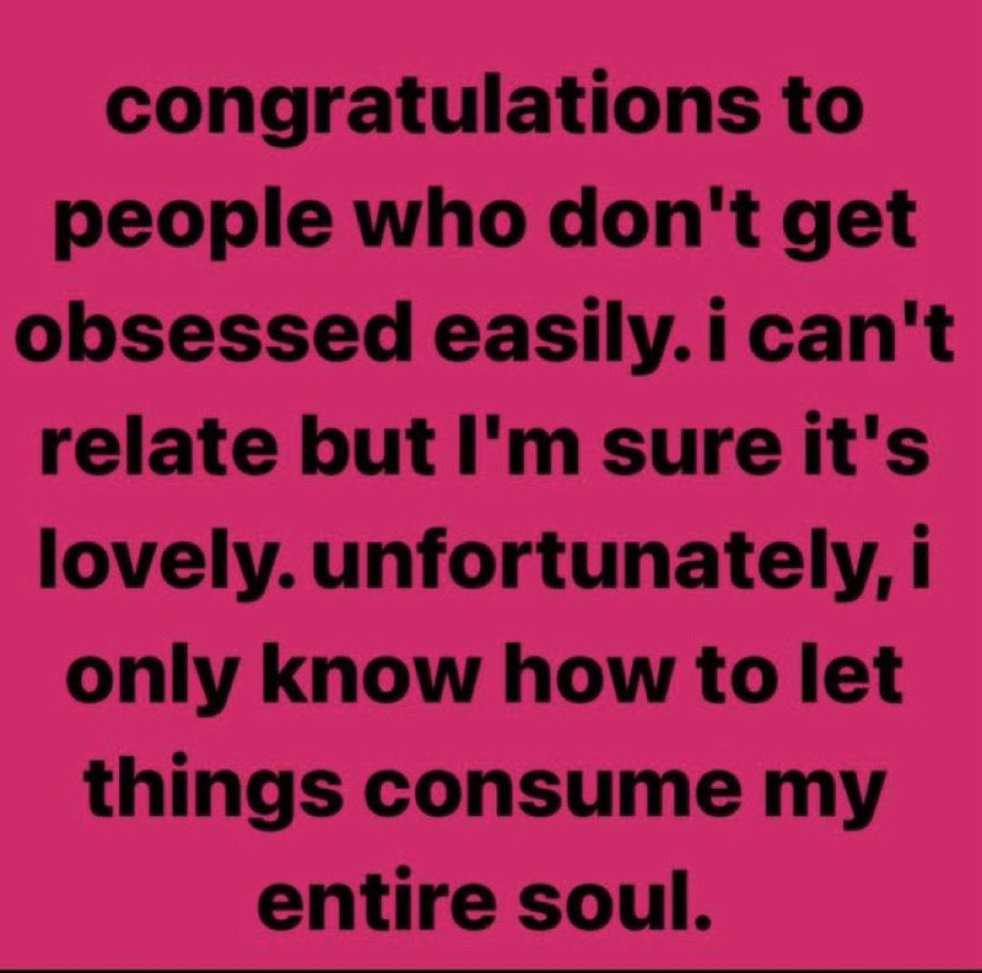 i consume everything i love