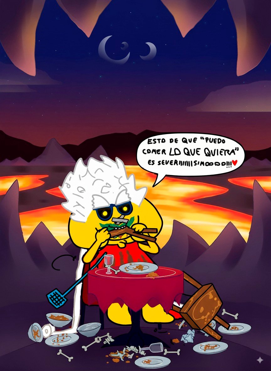 Por fin encontré el restaurante Buffet!! 😍🤤✨
#BalcónDeLaGala2025 #CoMPaSGala2025