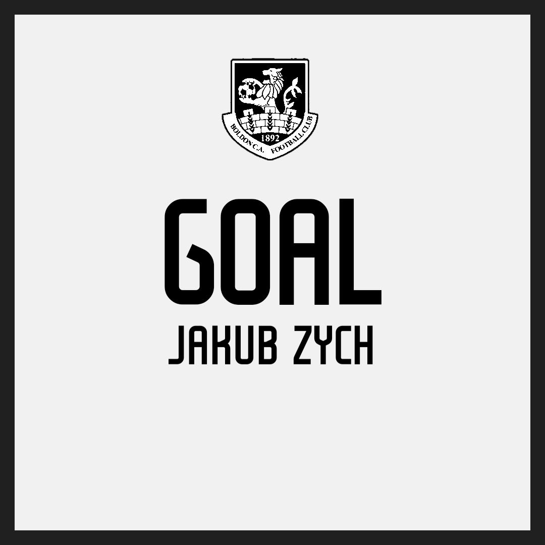 5’ | WE LEAD IN NE42👊

A typical long throw from Corey finds the feet of Zych, who’s volley smashes in off the underside of the crossbar. GET IN!

0-1 | #PRUvBOL | #BoldonCA