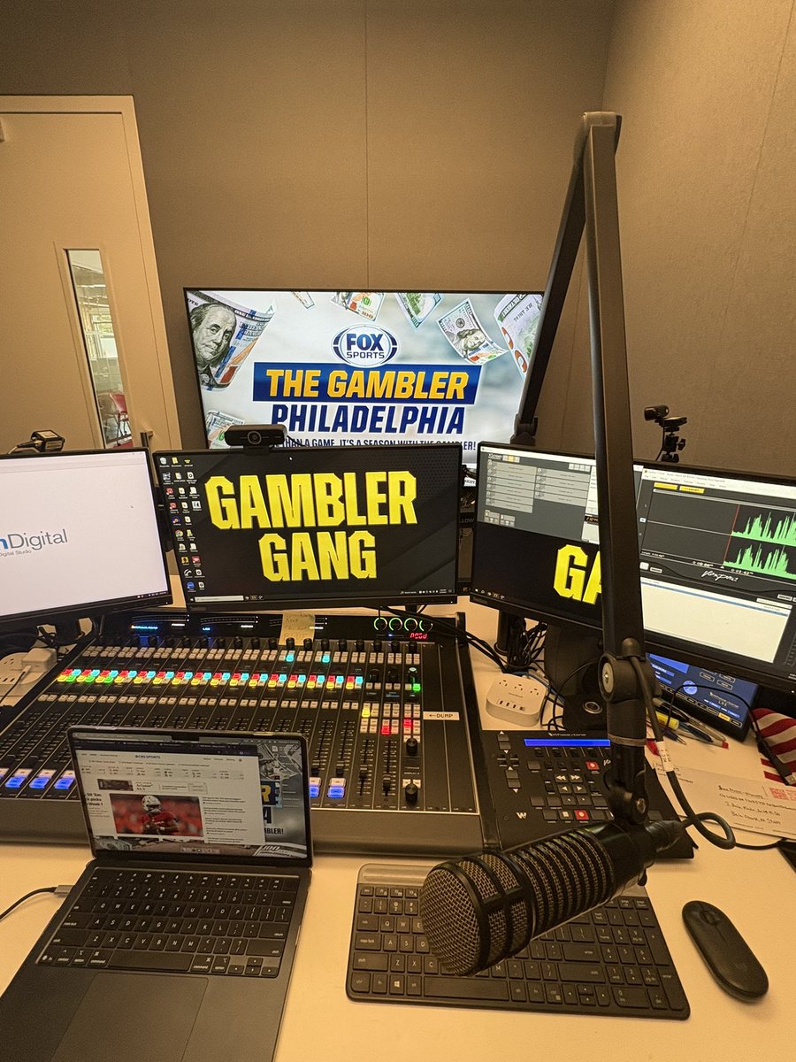 Fox PHL Gambler.com (@sean_brace) on Twitter photo Big Show <a href="/FoxPHLGambler/">Fox Sports PHL Gambler</a> 3pm
- <a href="/MarkHenryJrNFL/">Mark in Philly</a> full hour
- 4pm <a href="/NatalieEgenolf/">Natalie Egenolf</a> #GoBirds
- 5pm FOOTBALL is KING w/ <a href="/ryancoyle35/">Ryan Coyle</a> & <a href="/nickmcclay22/">Nick McClay</a>
Stream on <a href="/iHeartRadio/">iHeartRadio</a> app or hit the homepage FoxPHLGambler.com Big Show <a href="/FoxPHLGambler/">Fox Sports PHL Gambler</a> 3pm
- <a href="/MarkHenryJrNFL/">Mark in Philly</a> full hour
- 4pm <a href="/NatalieEgenolf/">Natalie Egenolf</a> #GoBirds
- 5pm FOOTBALL is KING w/ <a href="/ryancoyle35/">Ryan Coyle</a> & <a href="/nickmcclay22/">Nick McClay</a>
Stream on <a href="/iHeartRadio/">iHeartRadio</a> app or hit the homepage FoxPHLGambler.com