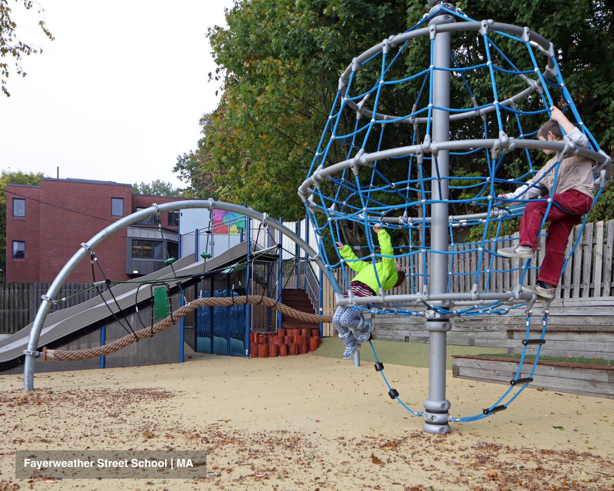 AshleyMcGrawAr's tweet image. Great design makes outdoor play more than fun—it makes it essential. Thoughtful spaces help children move, discover, and thrive. On #NationalPlayOutsideDay, we celebrate the benefits of learning in nature.

#PlayOutside #DesignForKids #HealthyEnvironments #LandscapeArchitecture