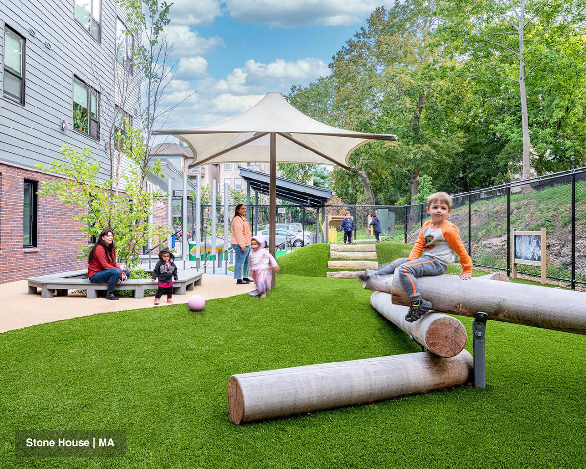 AshleyMcGrawAr's tweet image. Great design makes outdoor play more than fun—it makes it essential. Thoughtful spaces help children move, discover, and thrive. On #NationalPlayOutsideDay, we celebrate the benefits of learning in nature.

#PlayOutside #DesignForKids #HealthyEnvironments #LandscapeArchitecture