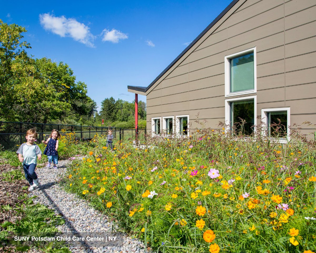 AshleyMcGrawAr's tweet image. Great design makes outdoor play more than fun—it makes it essential. Thoughtful spaces help children move, discover, and thrive. On #NationalPlayOutsideDay, we celebrate the benefits of learning in nature.

#PlayOutside #DesignForKids #HealthyEnvironments #LandscapeArchitecture