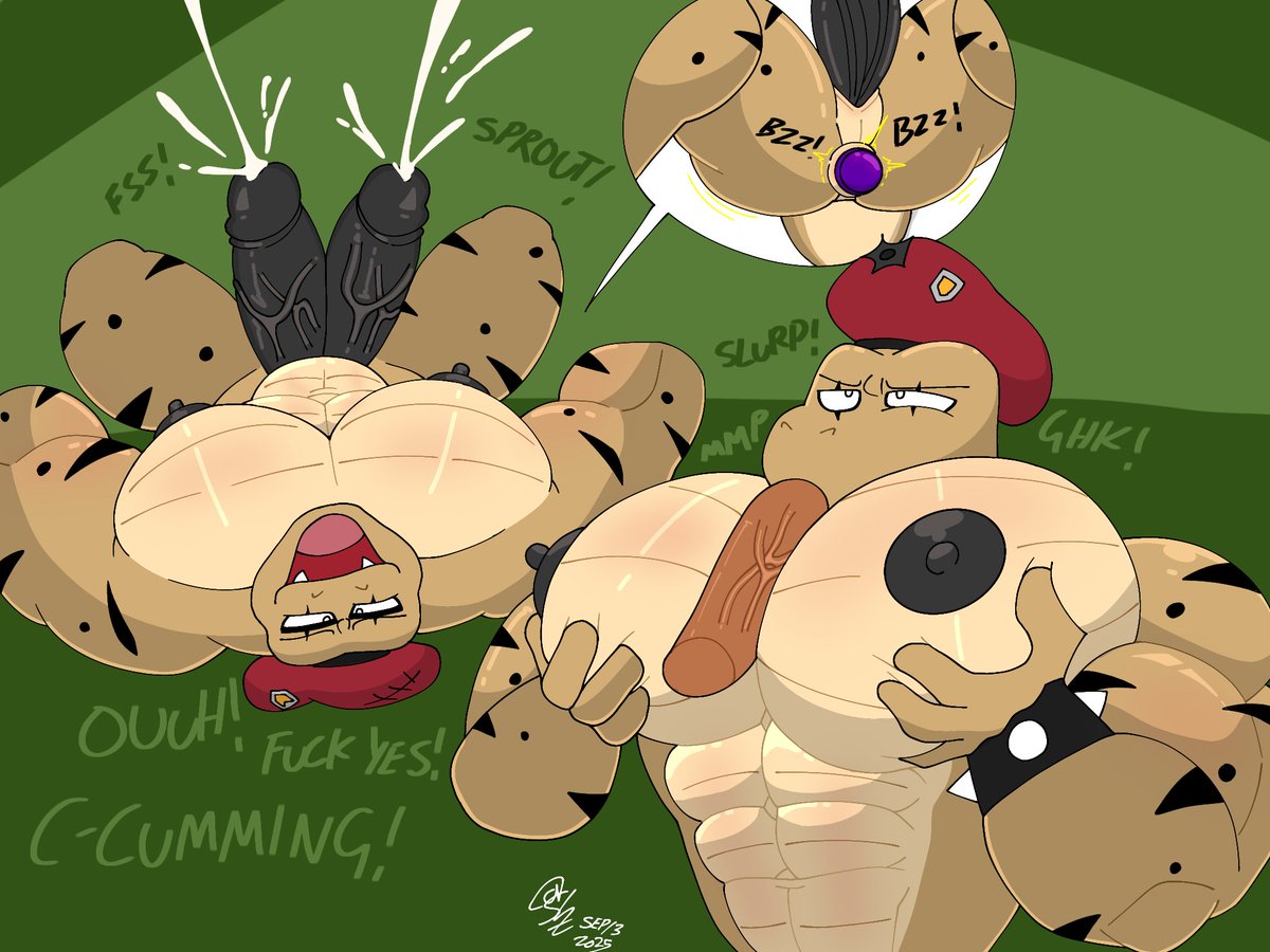 The bigger they are the easier they submit♡