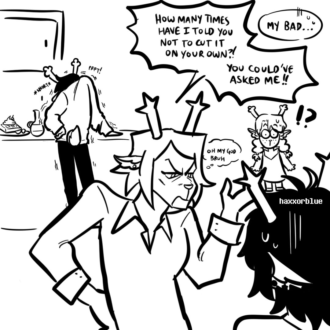 chopped

[#deltarune #dessholiday #deltarunefanart]