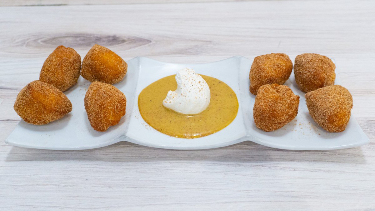 Introducing our NEW Pumpkin Donuts! 🍂🎃

A fall twist on our signature Thai donuts, available NOW in-store and online for a limited time as part of our 25th anniversary lineup of new flavors.